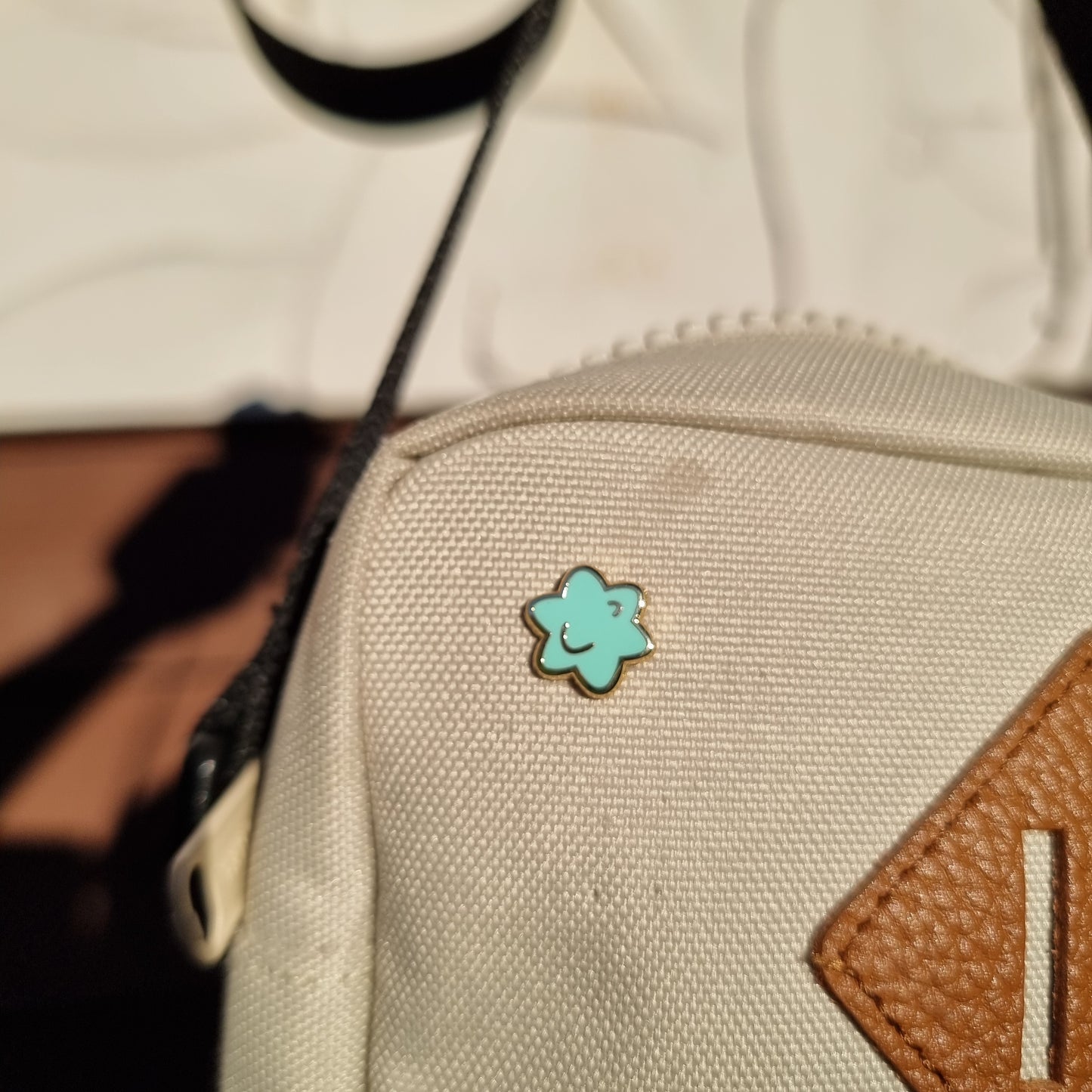 Konpeito Star Enamel Pin