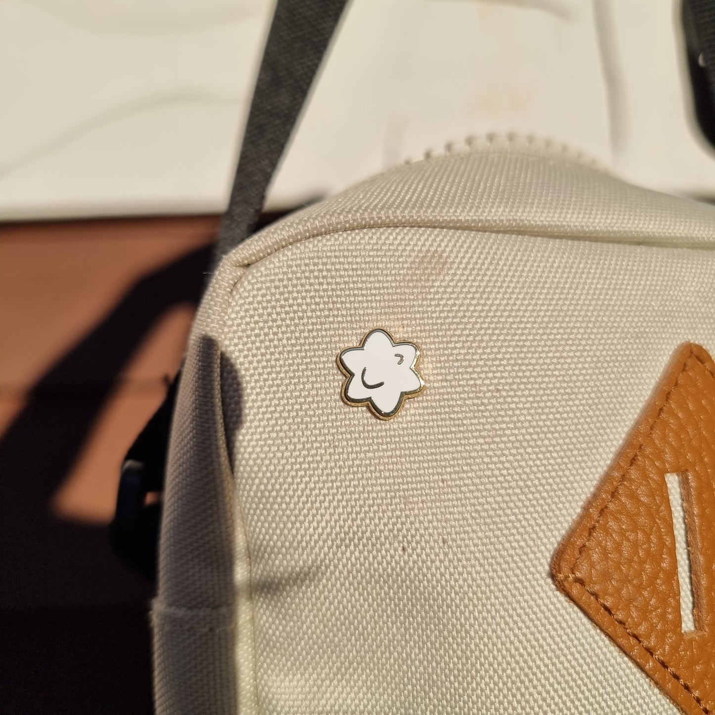 Konpeito Star Enamel Pin