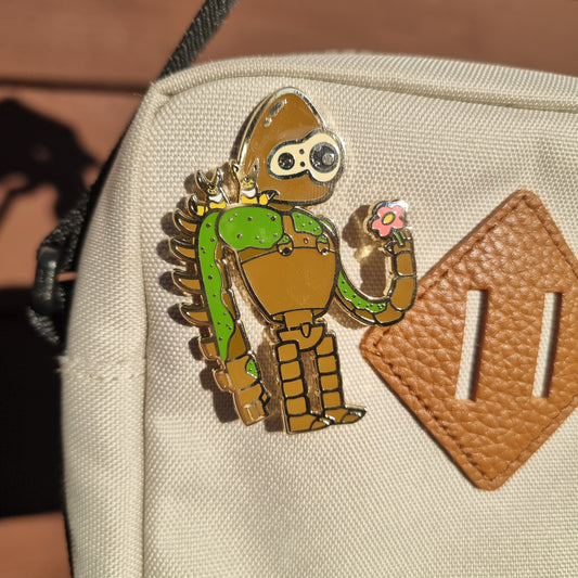 Laputa Robot Enamel Pin