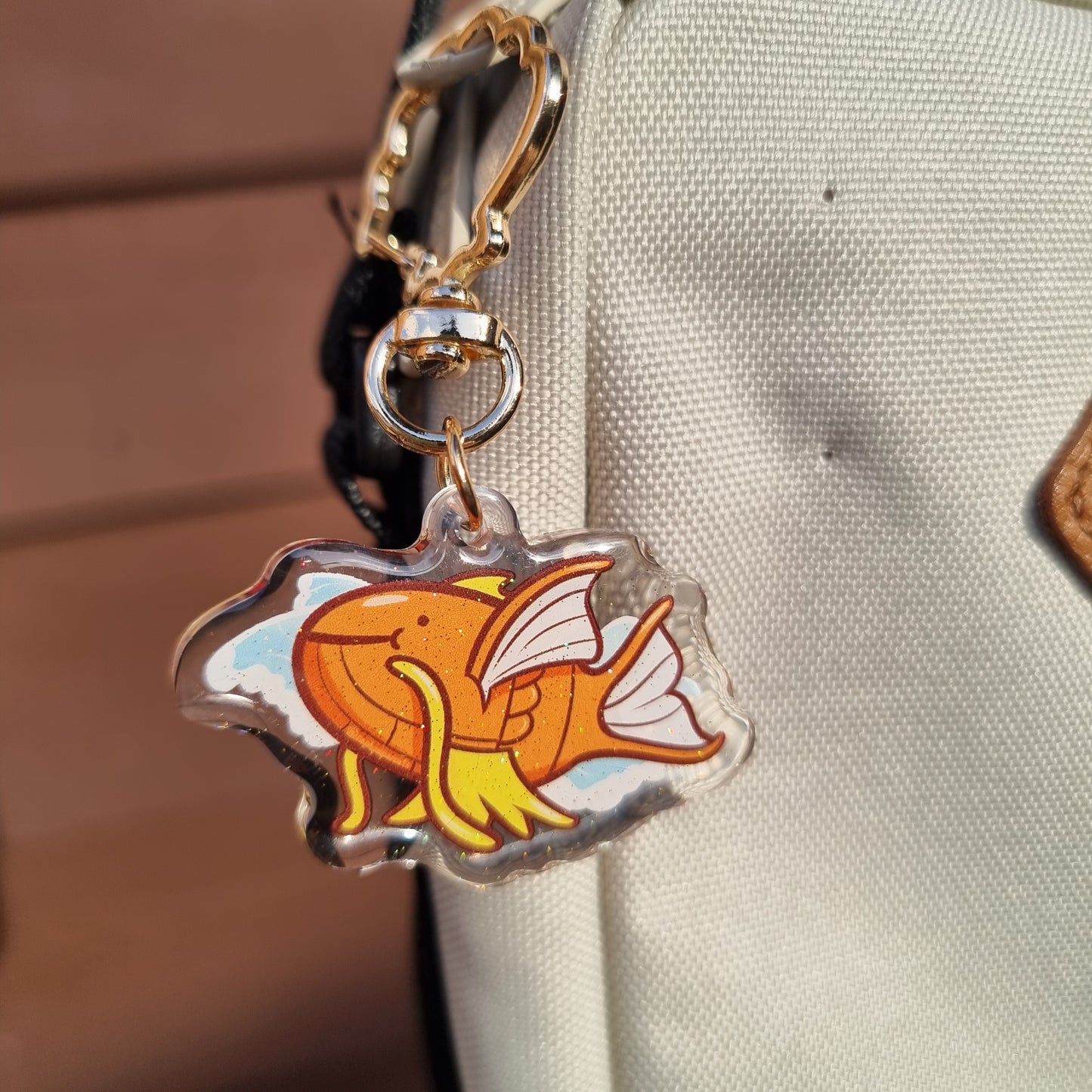 Magikarp Keychain