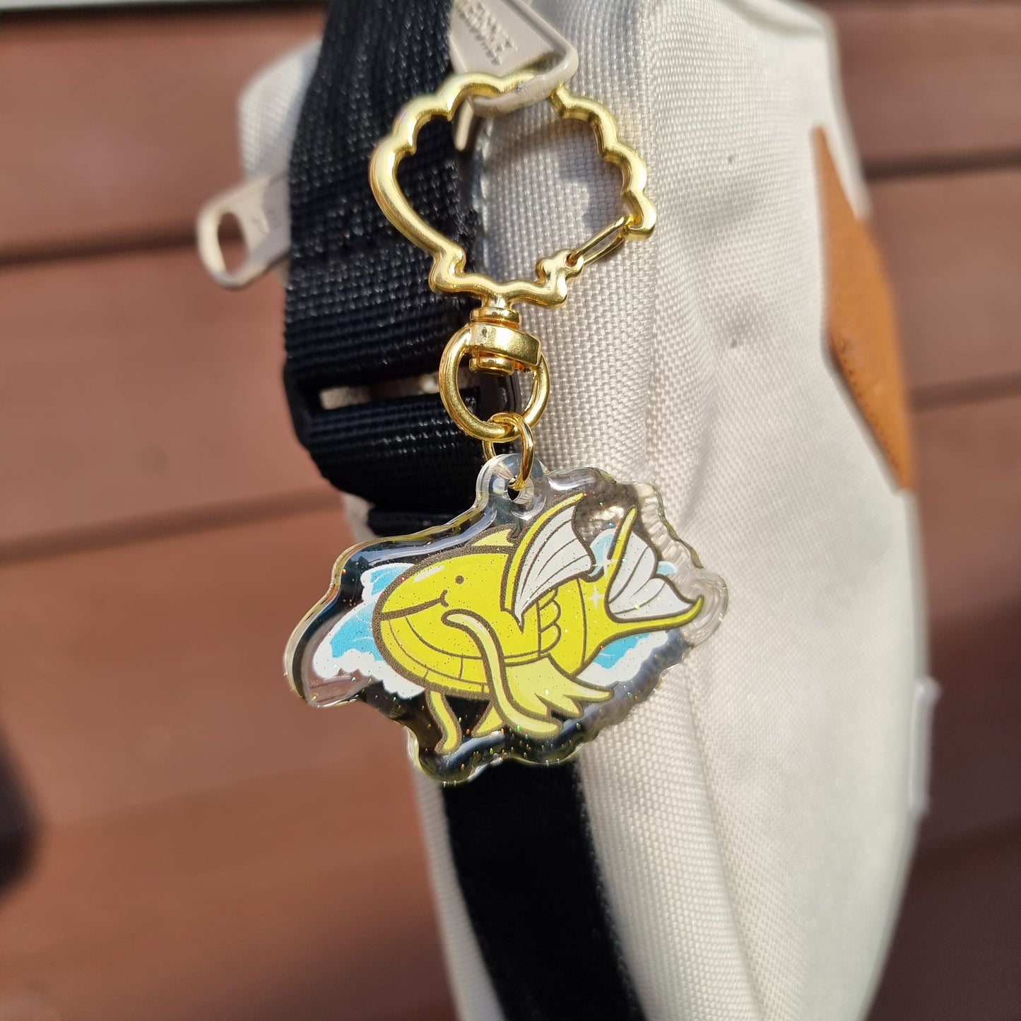 Magikarp Keychain