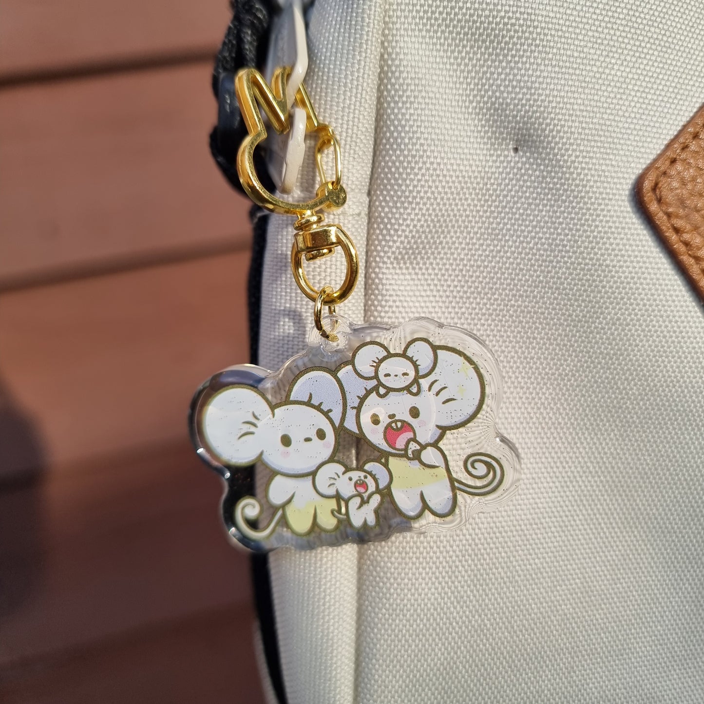 Maushold Keychain