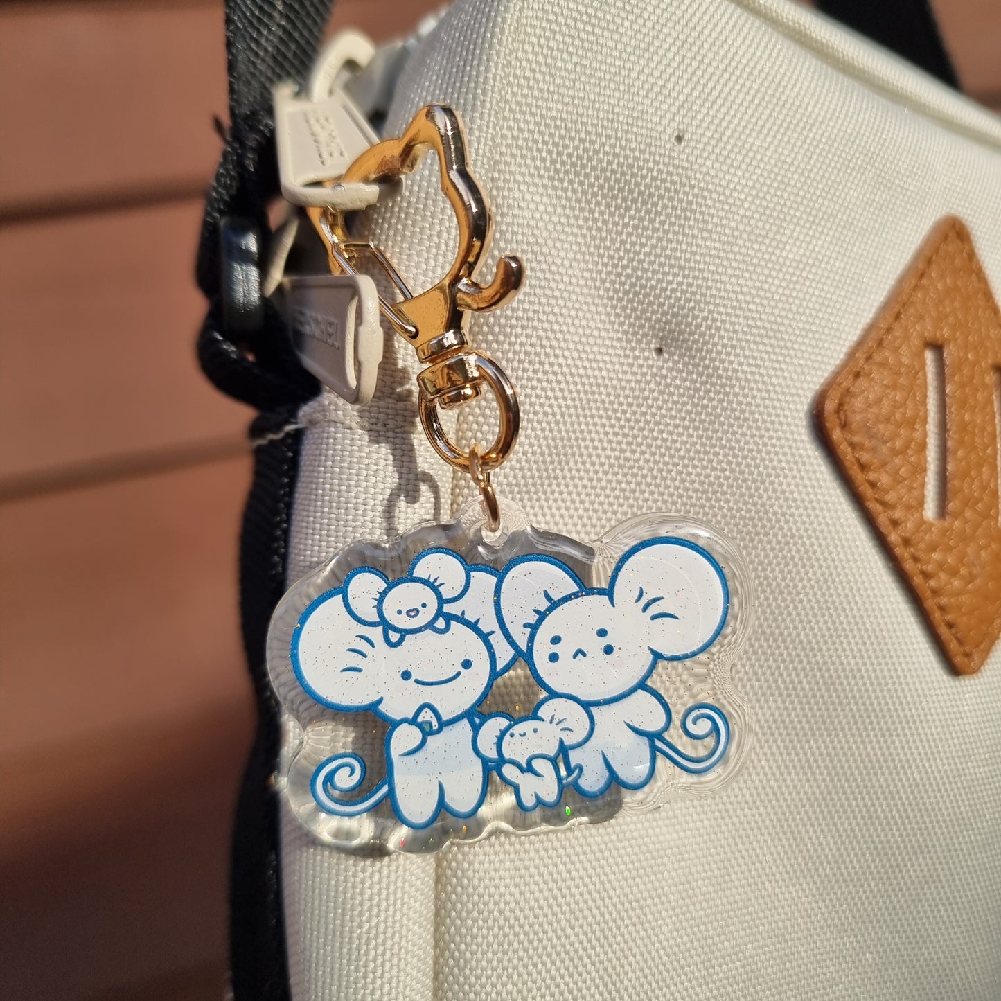 Maushold Keychain