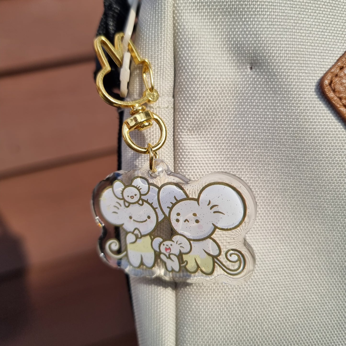 Maushold Keychain