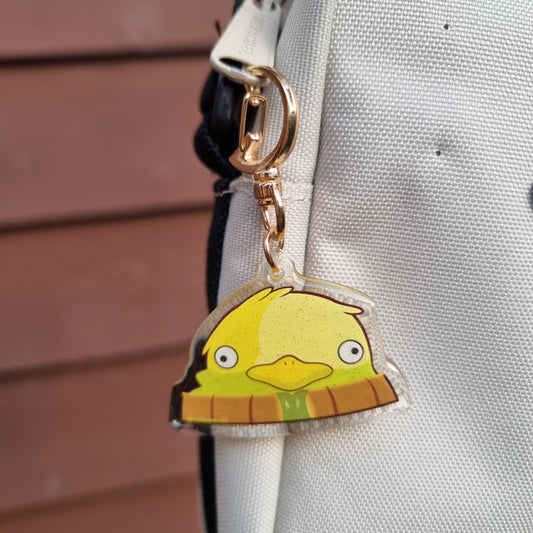 Otori-Sama Bathtub Keychain