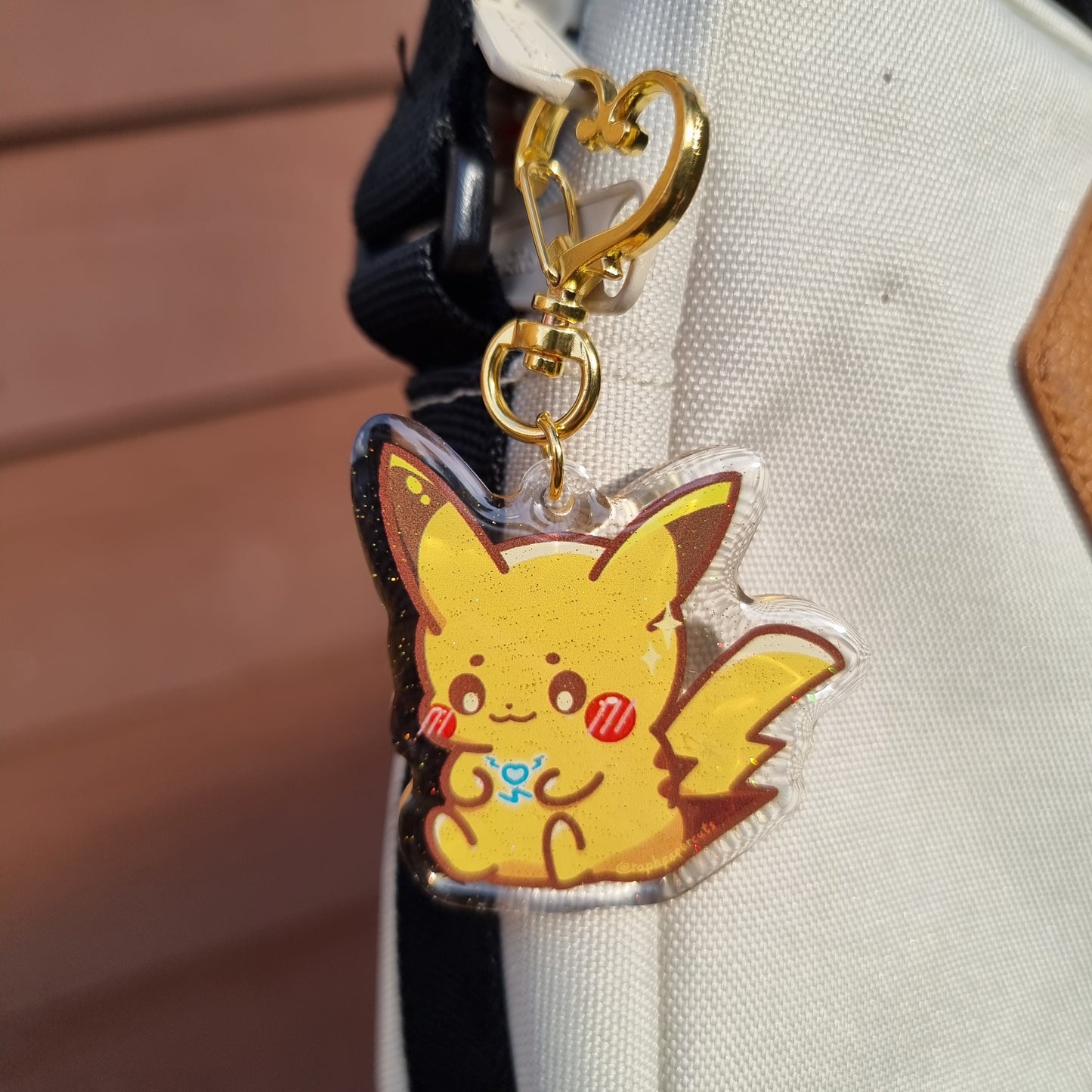 Pikachu chu Keychain