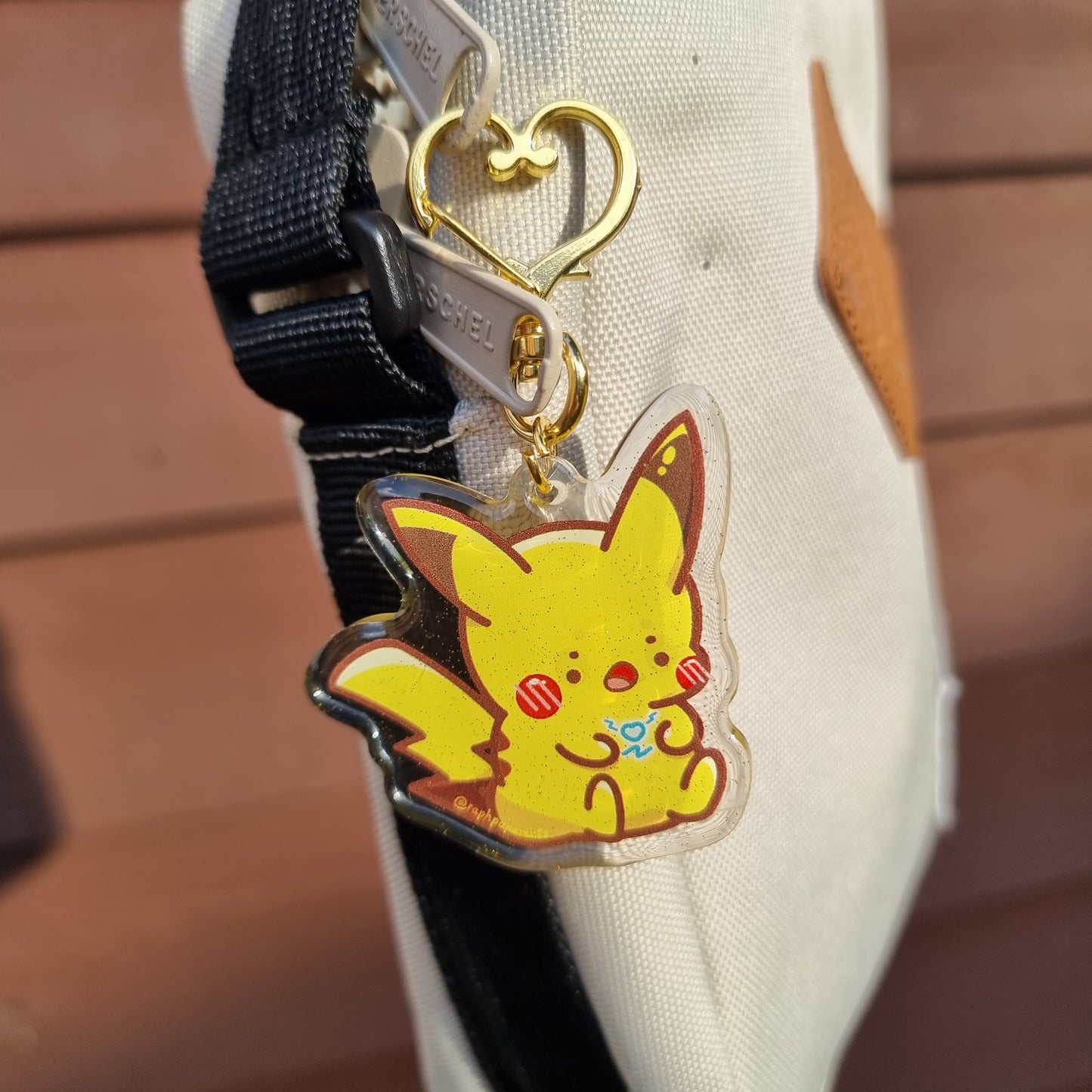 Pikachu chu Keychain