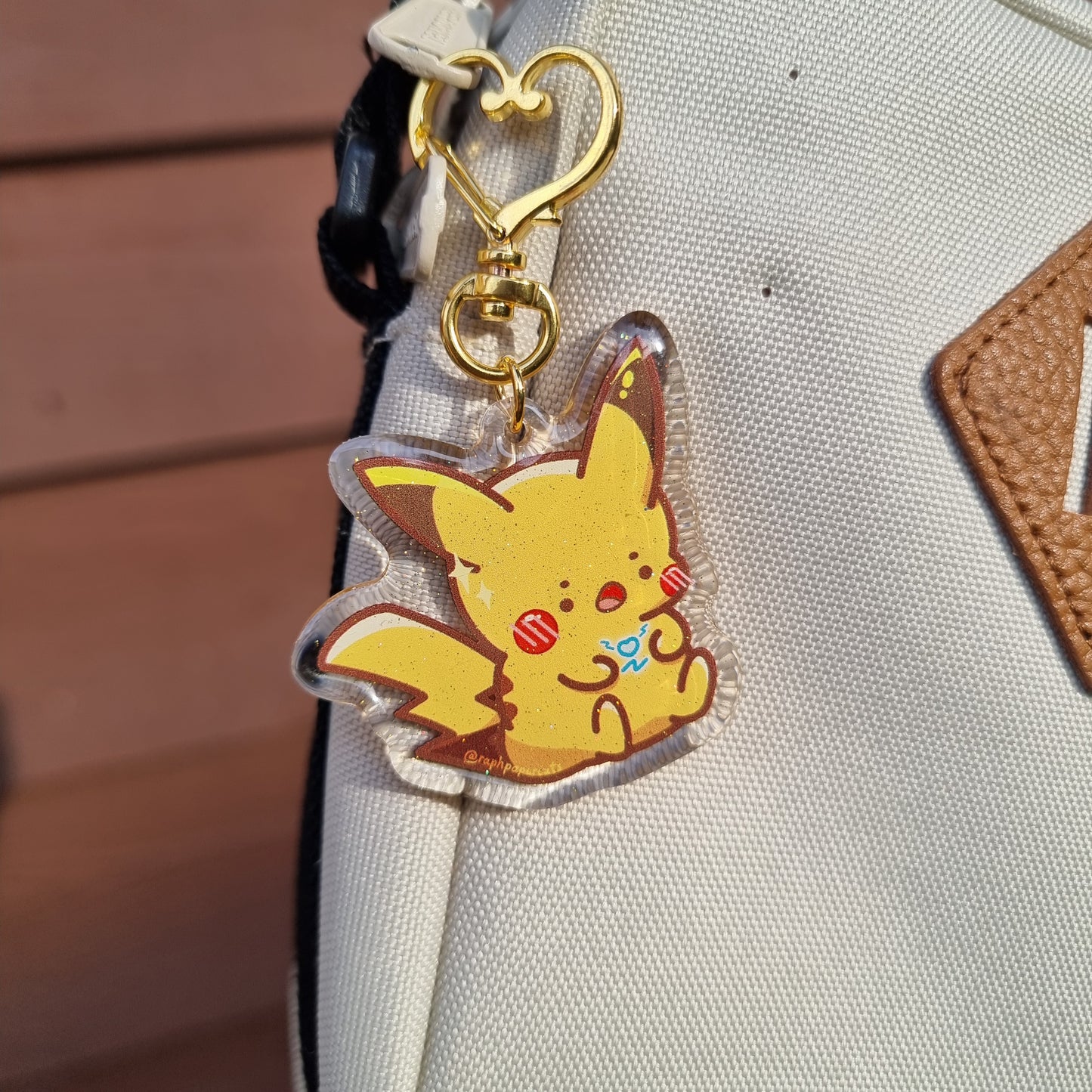 Pikachu chu Keychain