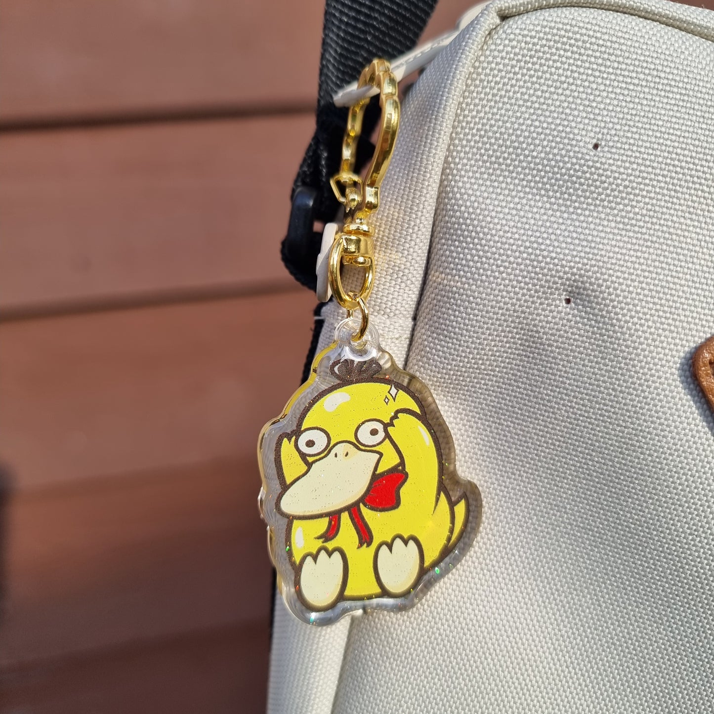 Psyduck Keychain