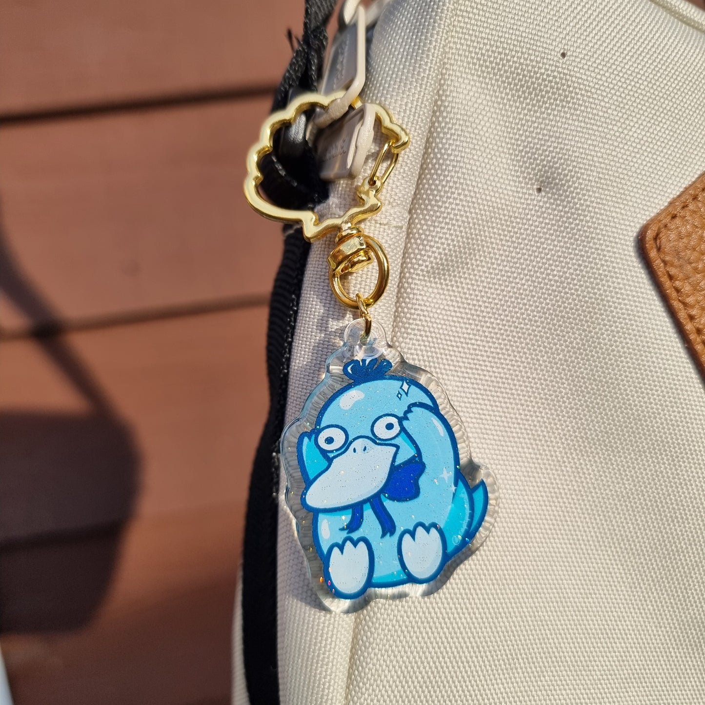 Psyduck Keychain