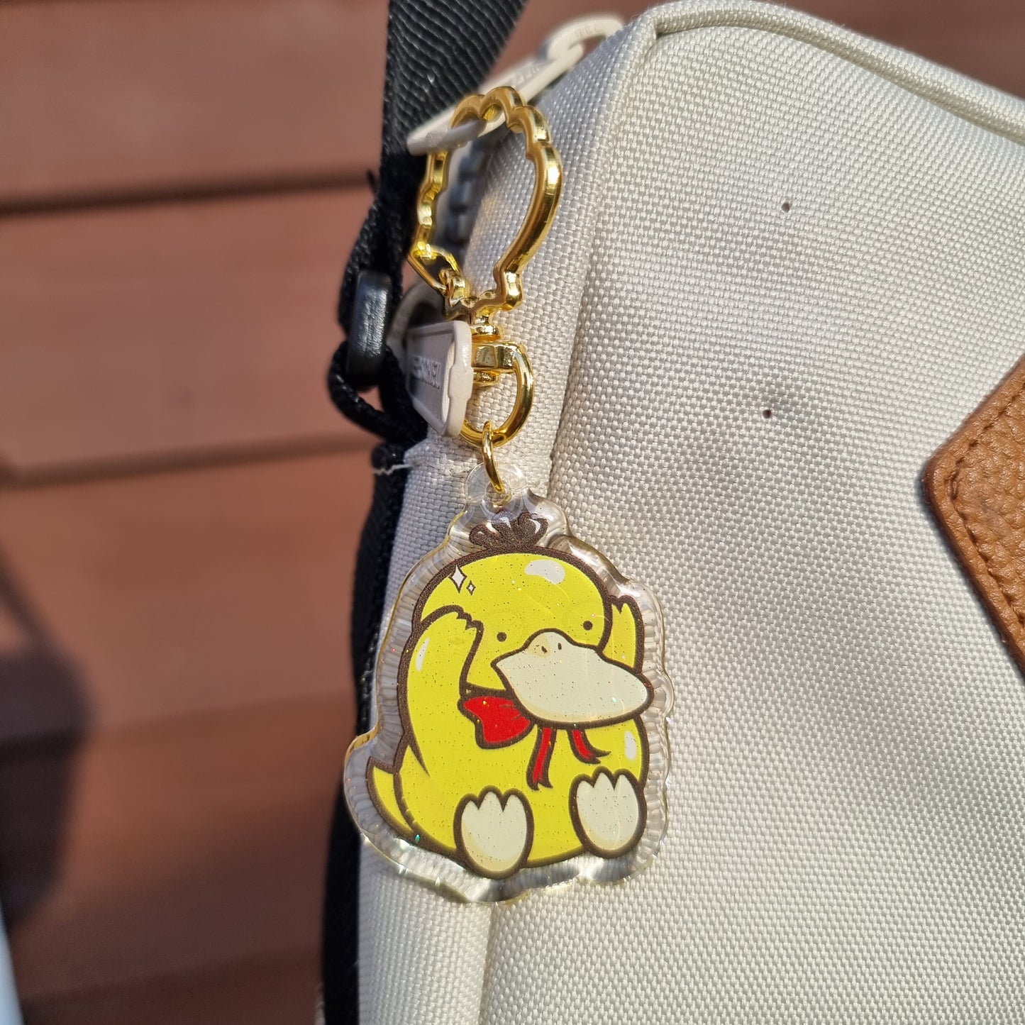 Psyduck Keychain