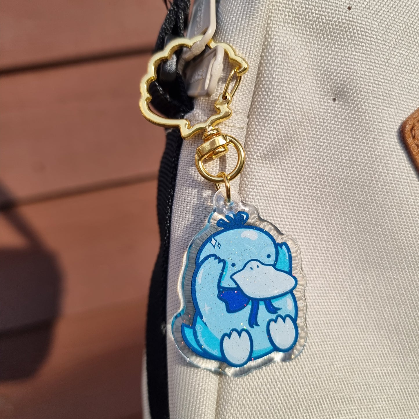 Psyduck Keychain