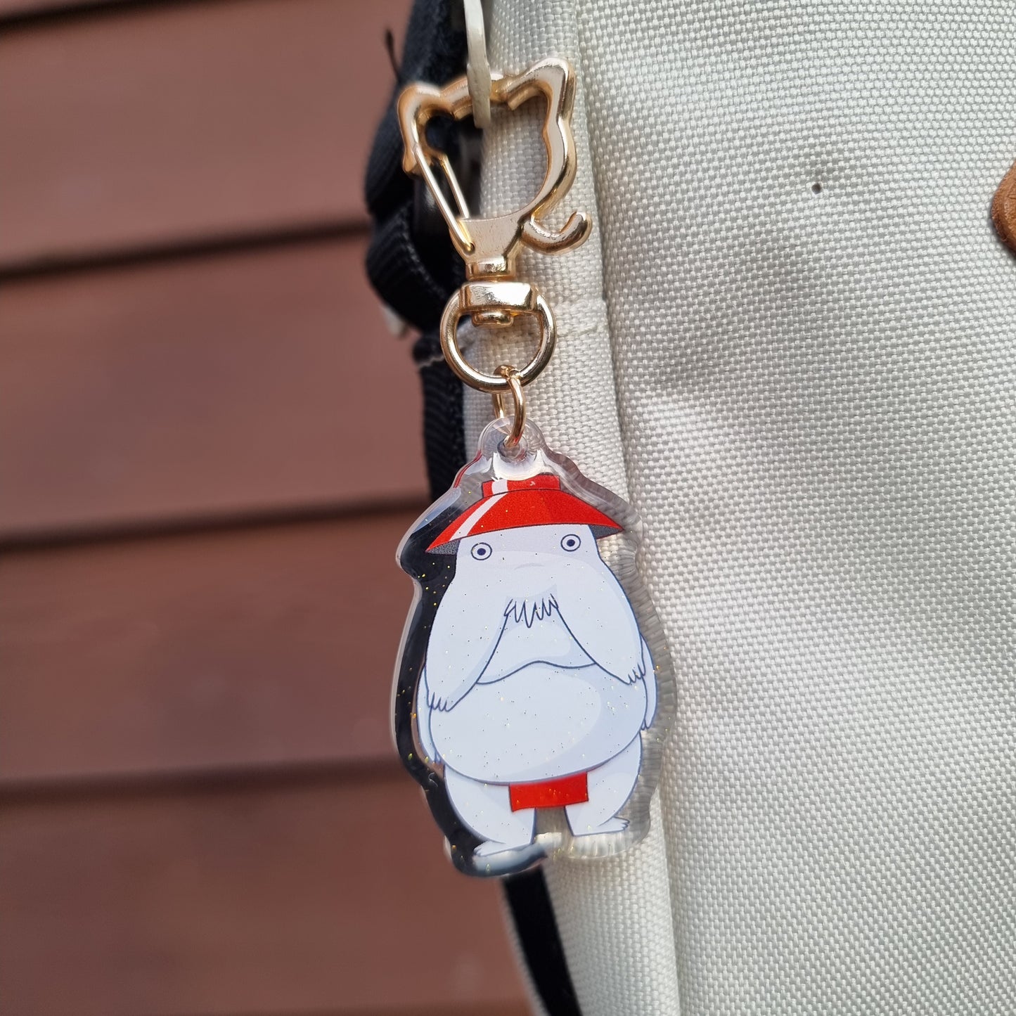 Radish Spirit Keychain