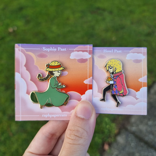 Sophie & Howl Past Enamel Pin Set