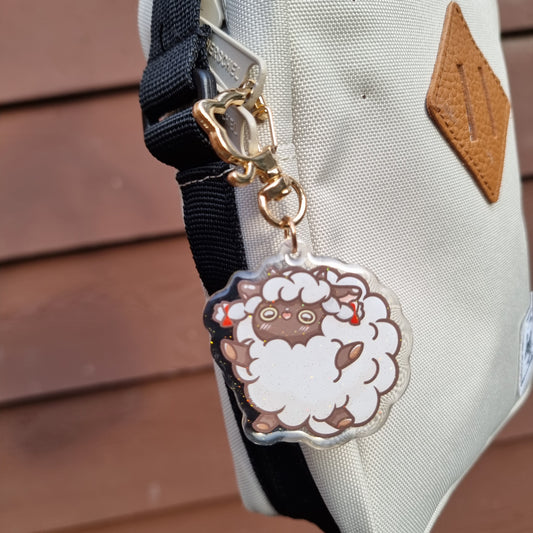 Wooloo Keychain