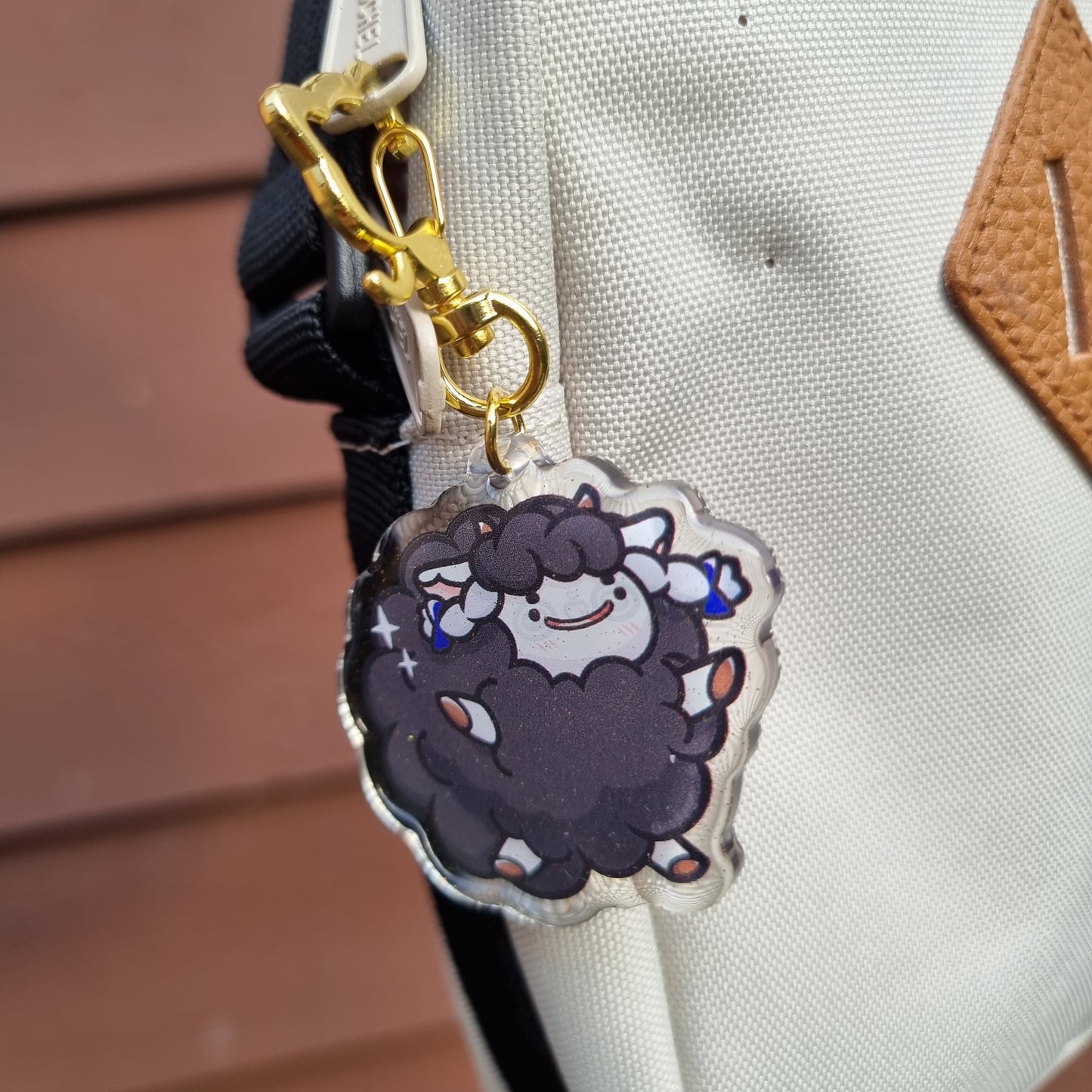 Wooloo Keychain