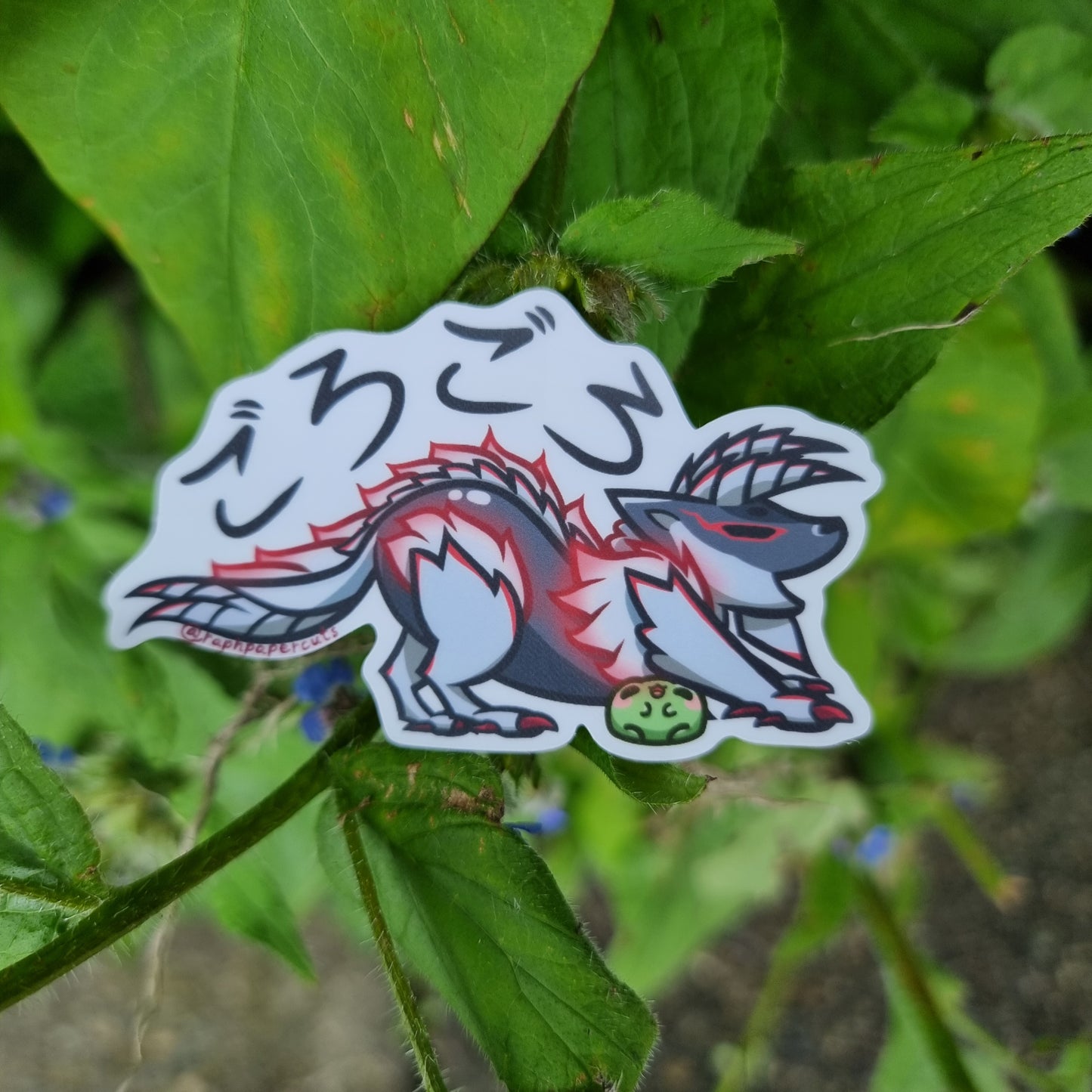 Zinogre Sticker