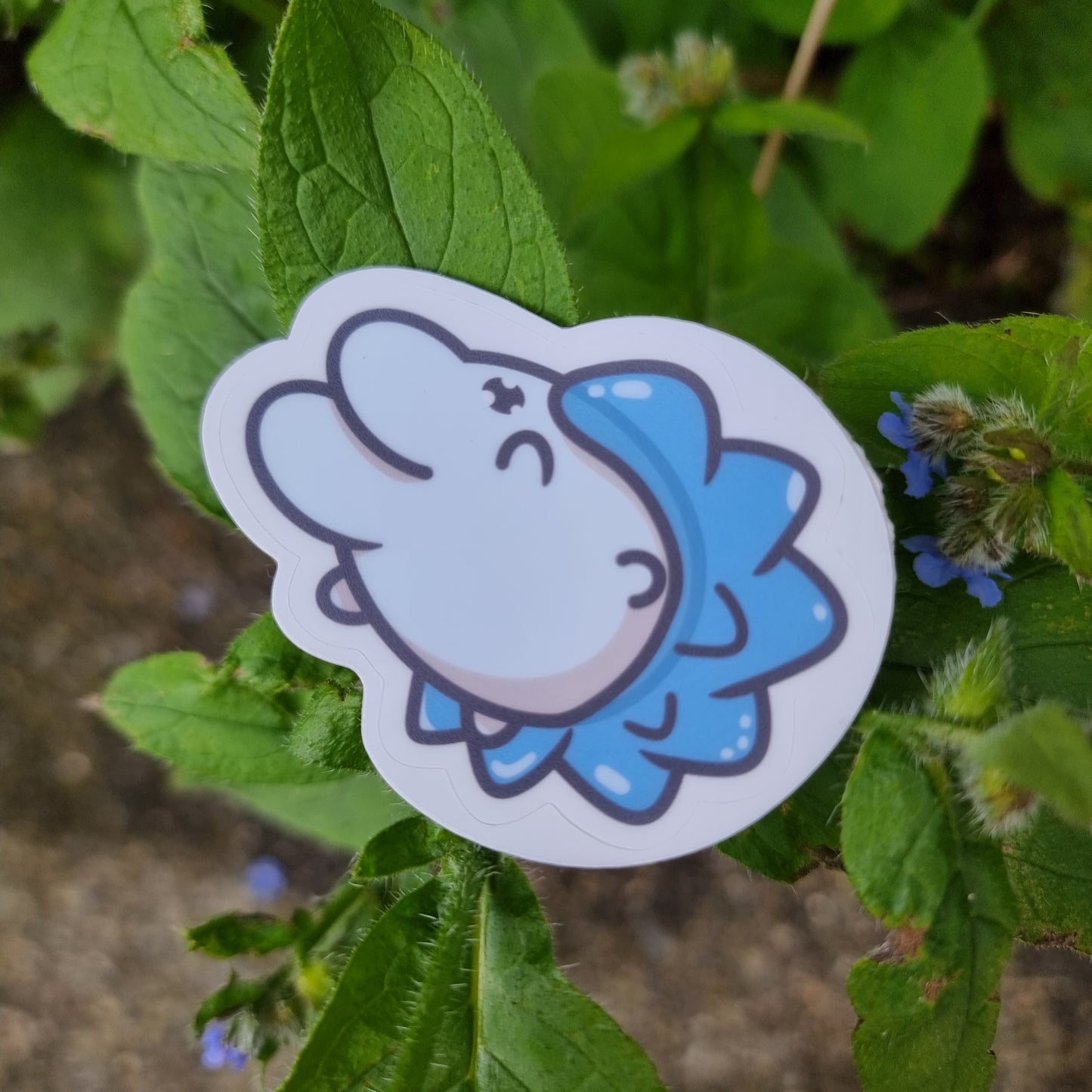 Snom Sticker