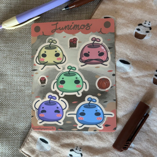 Junimos Sticker Sheet