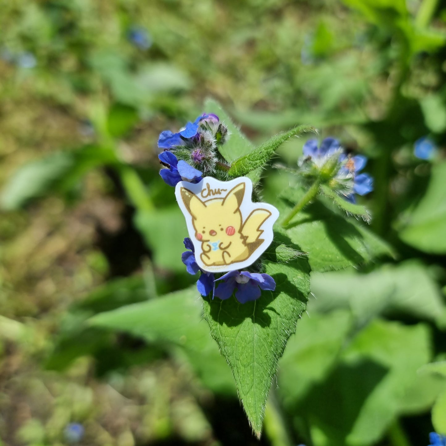 Pikachu chu Sticker