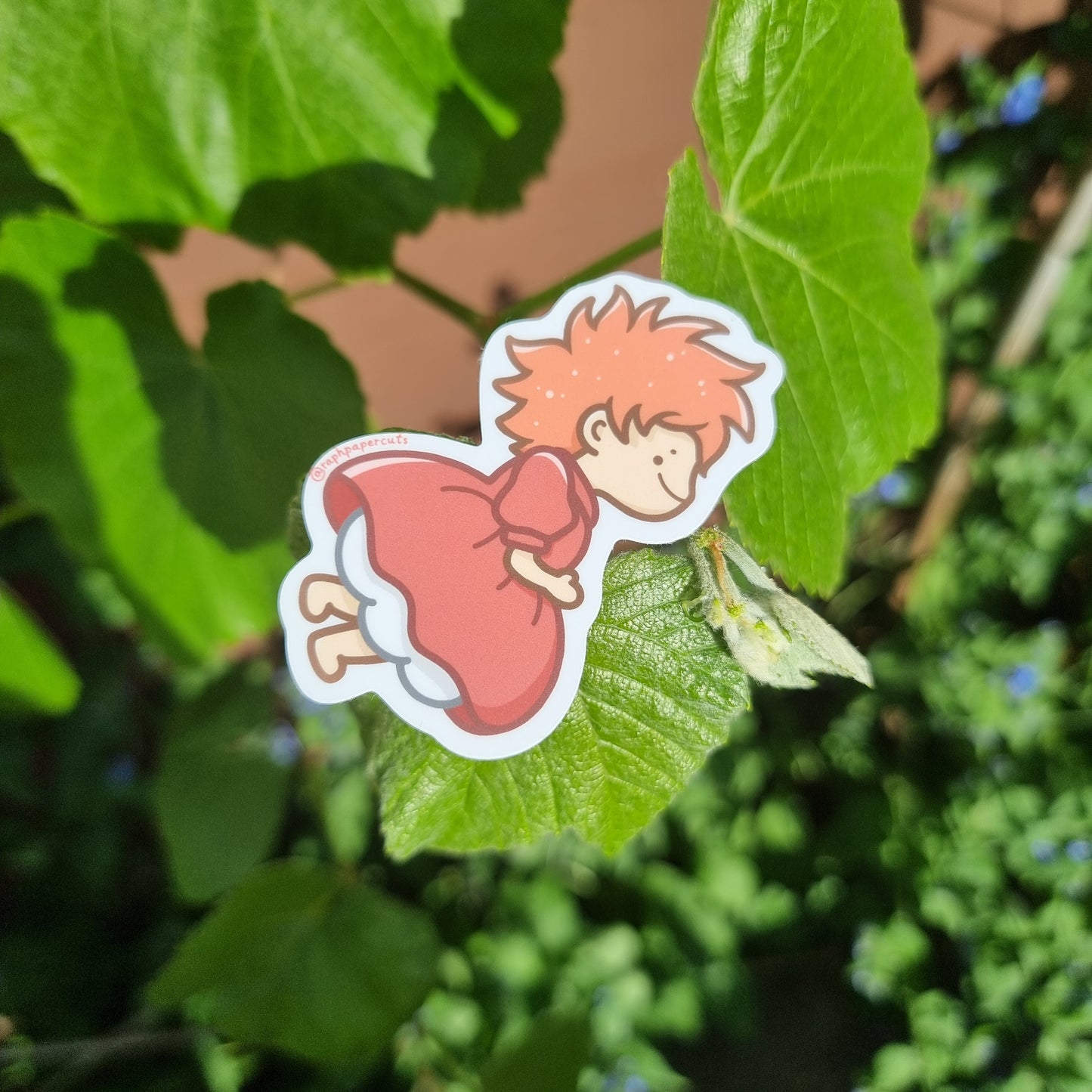 Ponyo Sticker