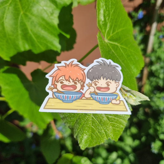 Ponyo Table Sticker