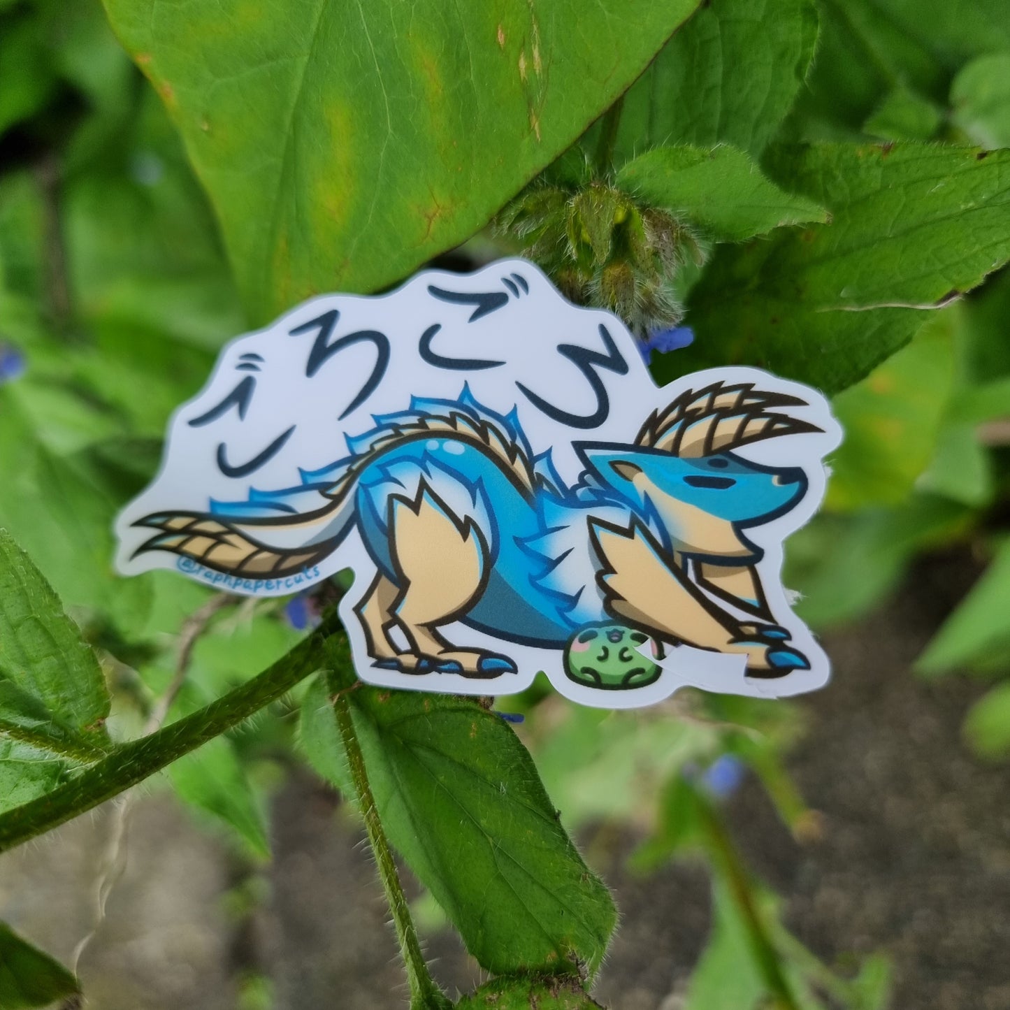 Zinogre Sticker