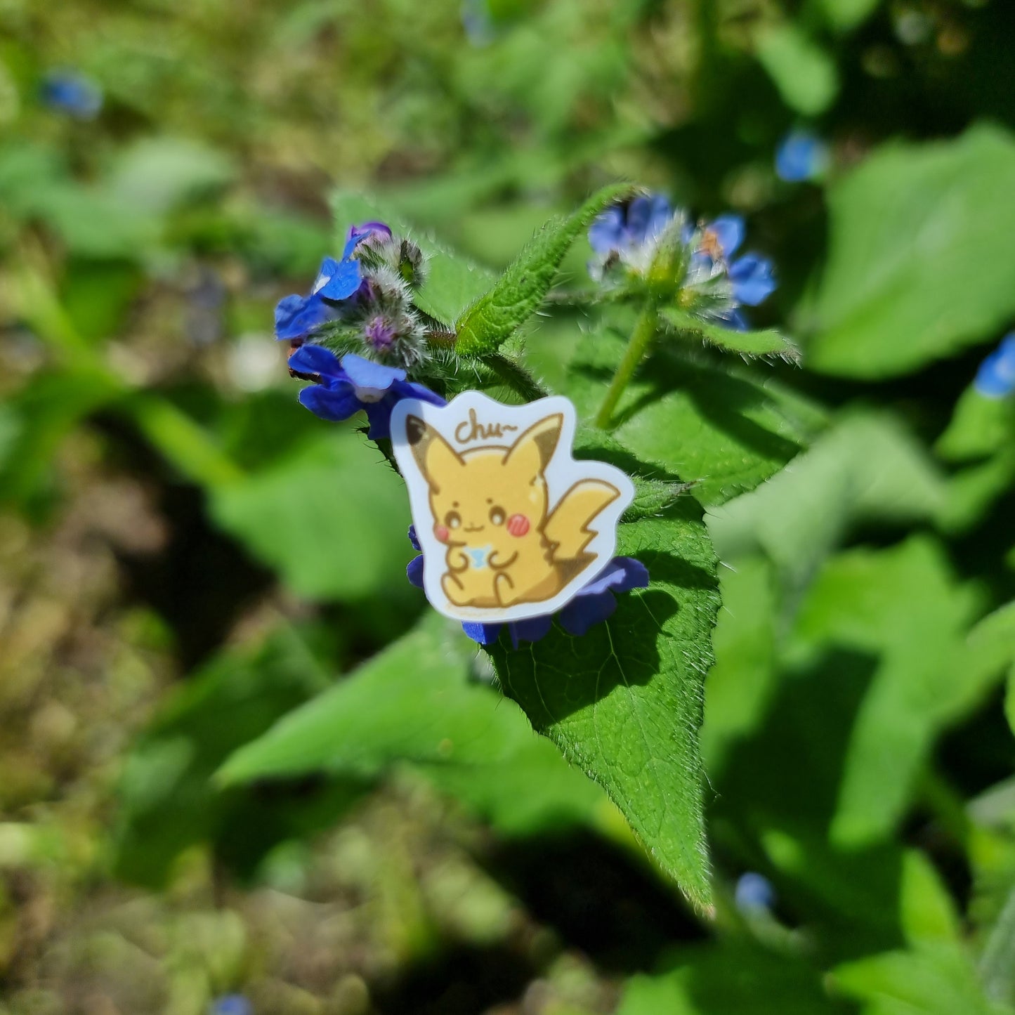 Pikachu chu Sticker