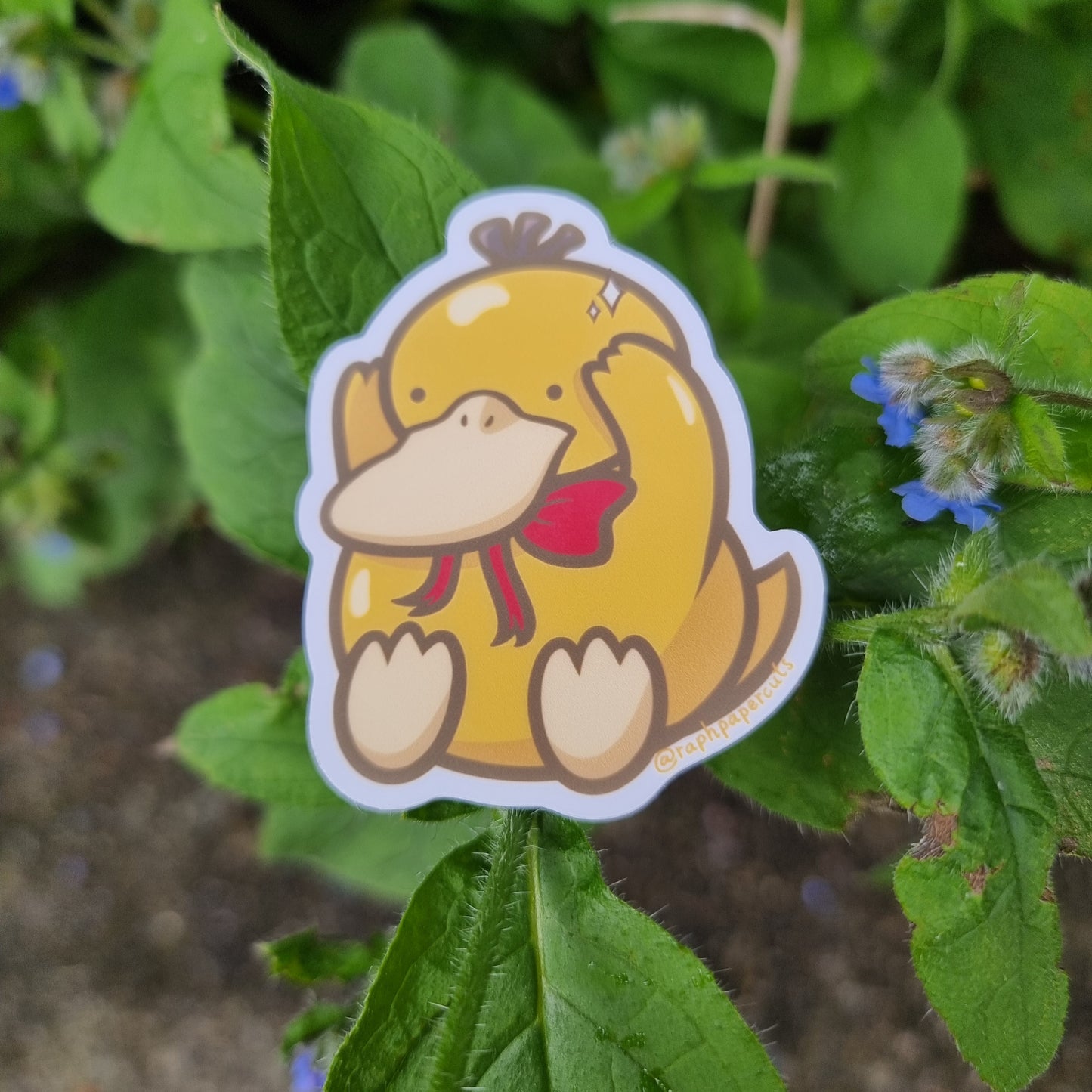 Psyduck Sticker