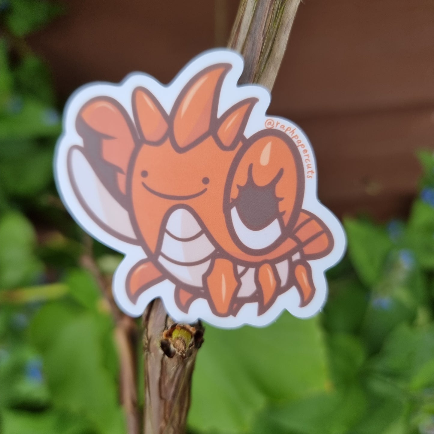 Corphish Sticker