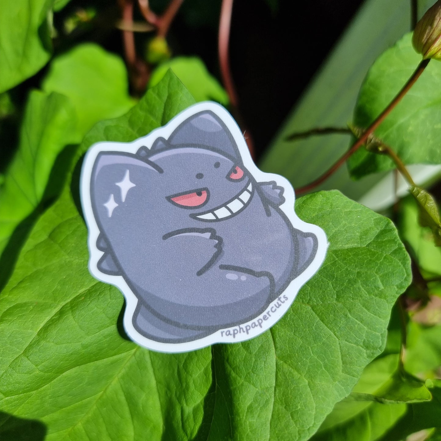 Gengar Float Sticker