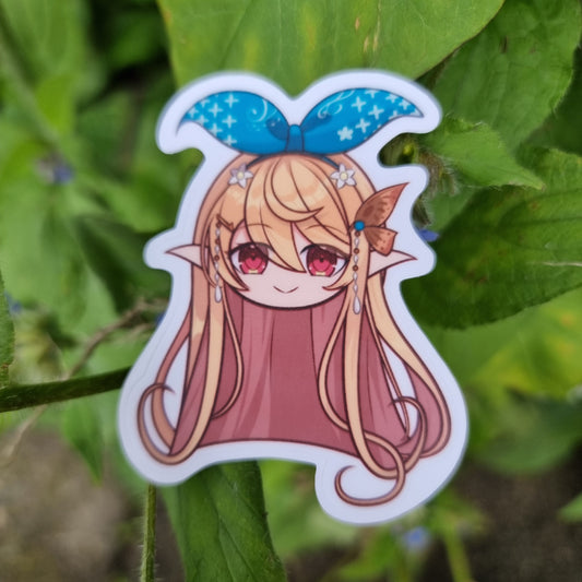 Pomu Rainpuff Sticker