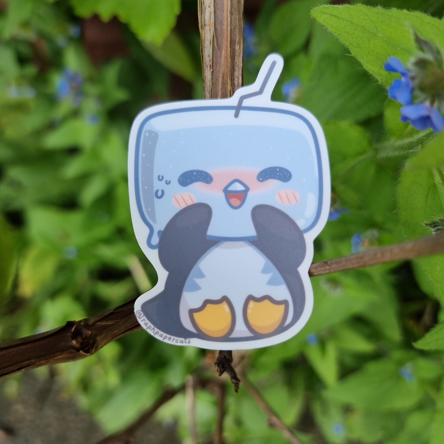 Eiscue Sticker