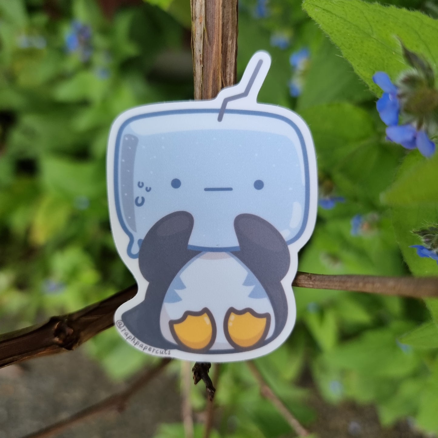 Eiscue Sticker