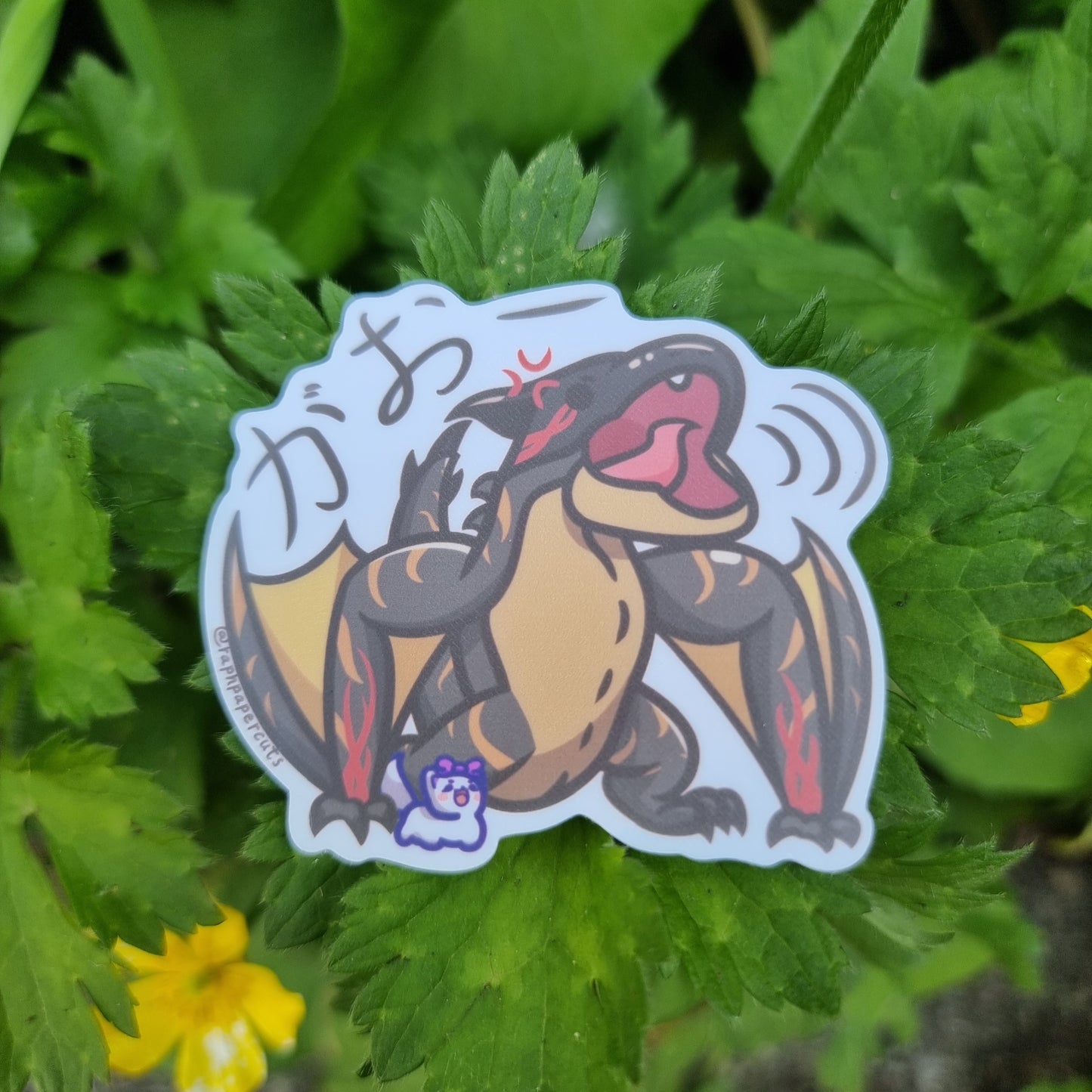 Tigrex Sticker