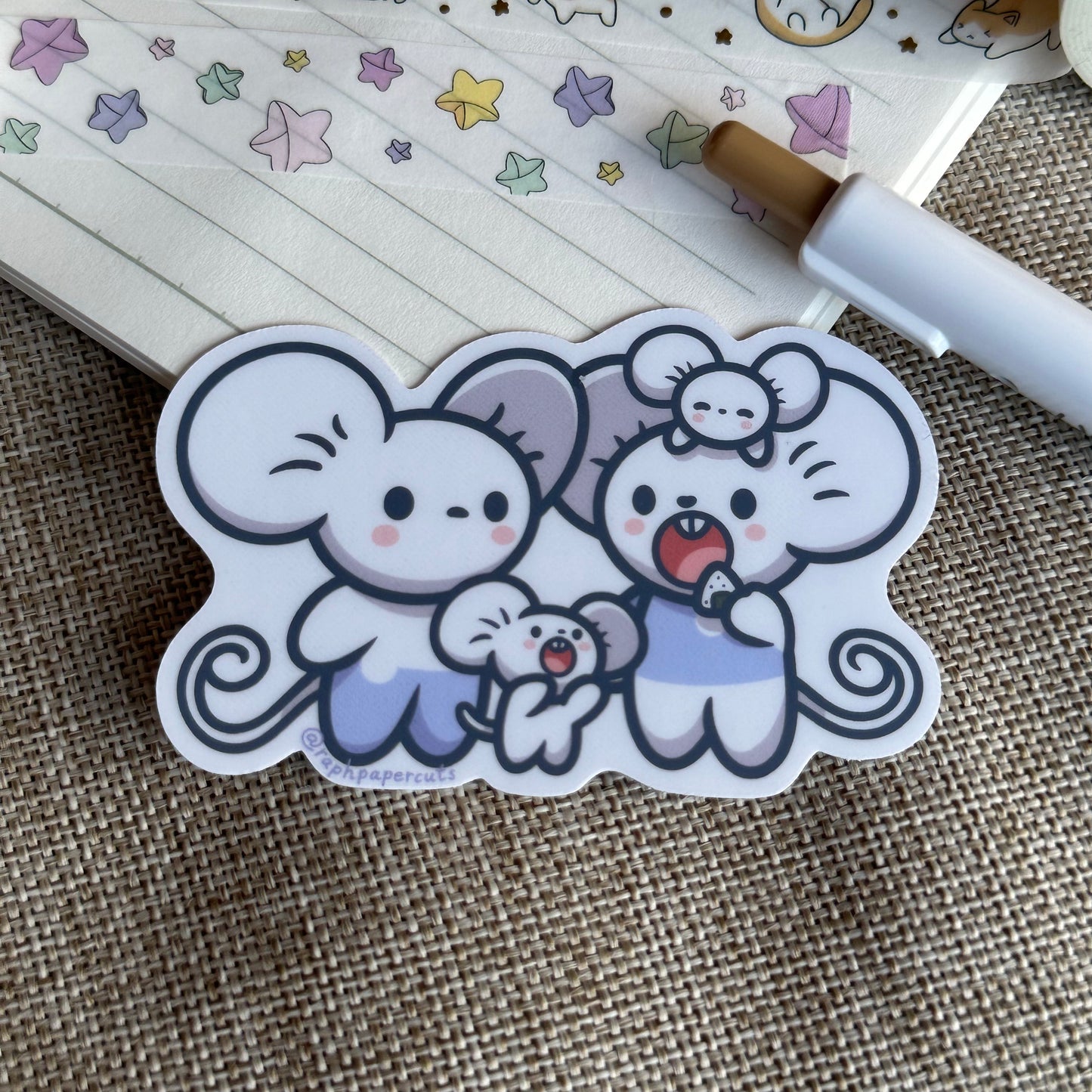 Maushold Sticker