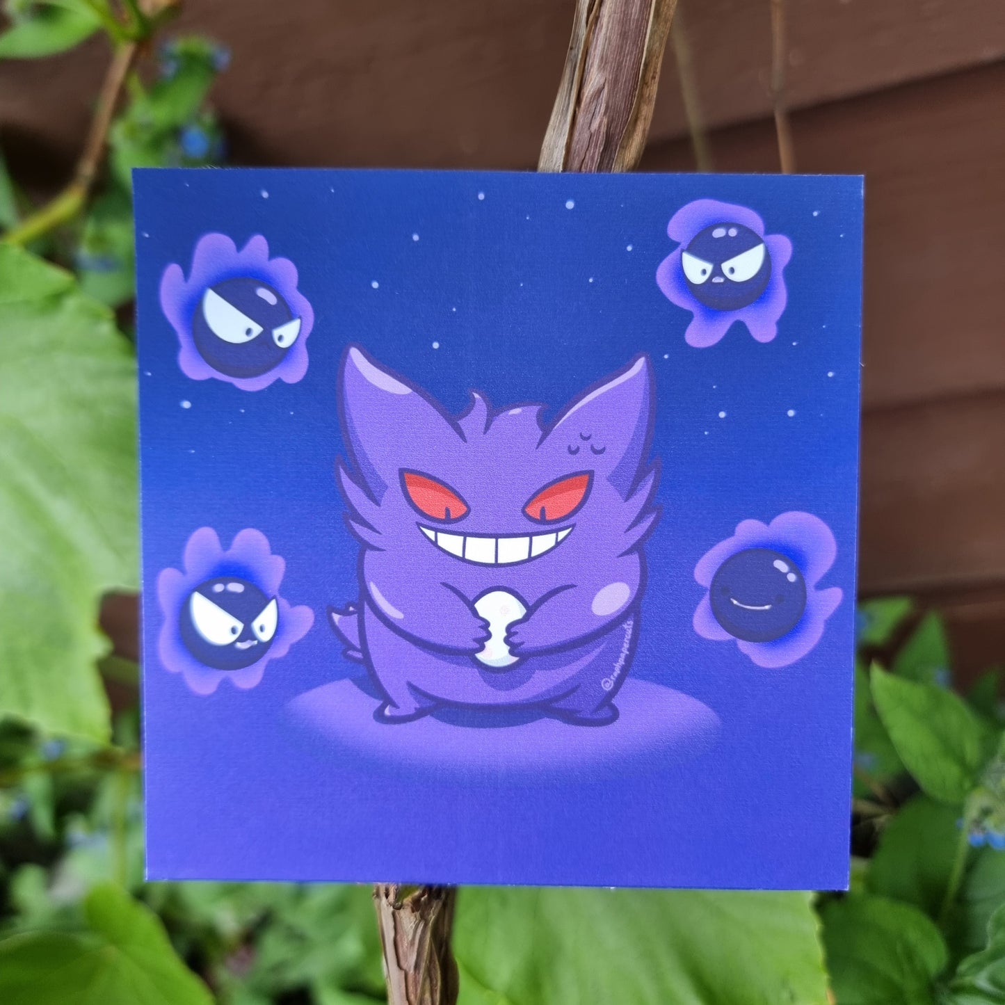 Gengar Print