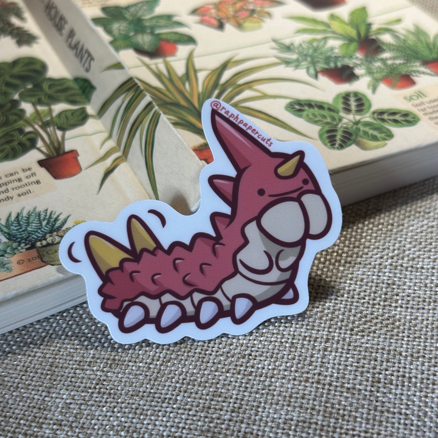 Wurmple Sticker