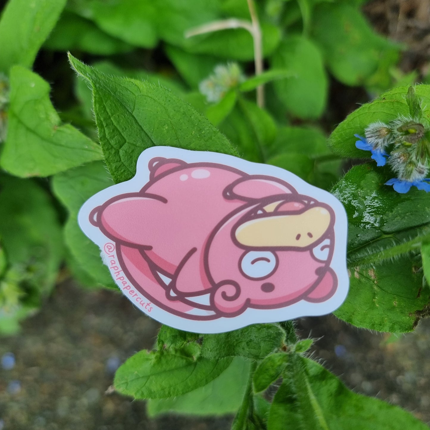 Slowpoke Eepy Sticker