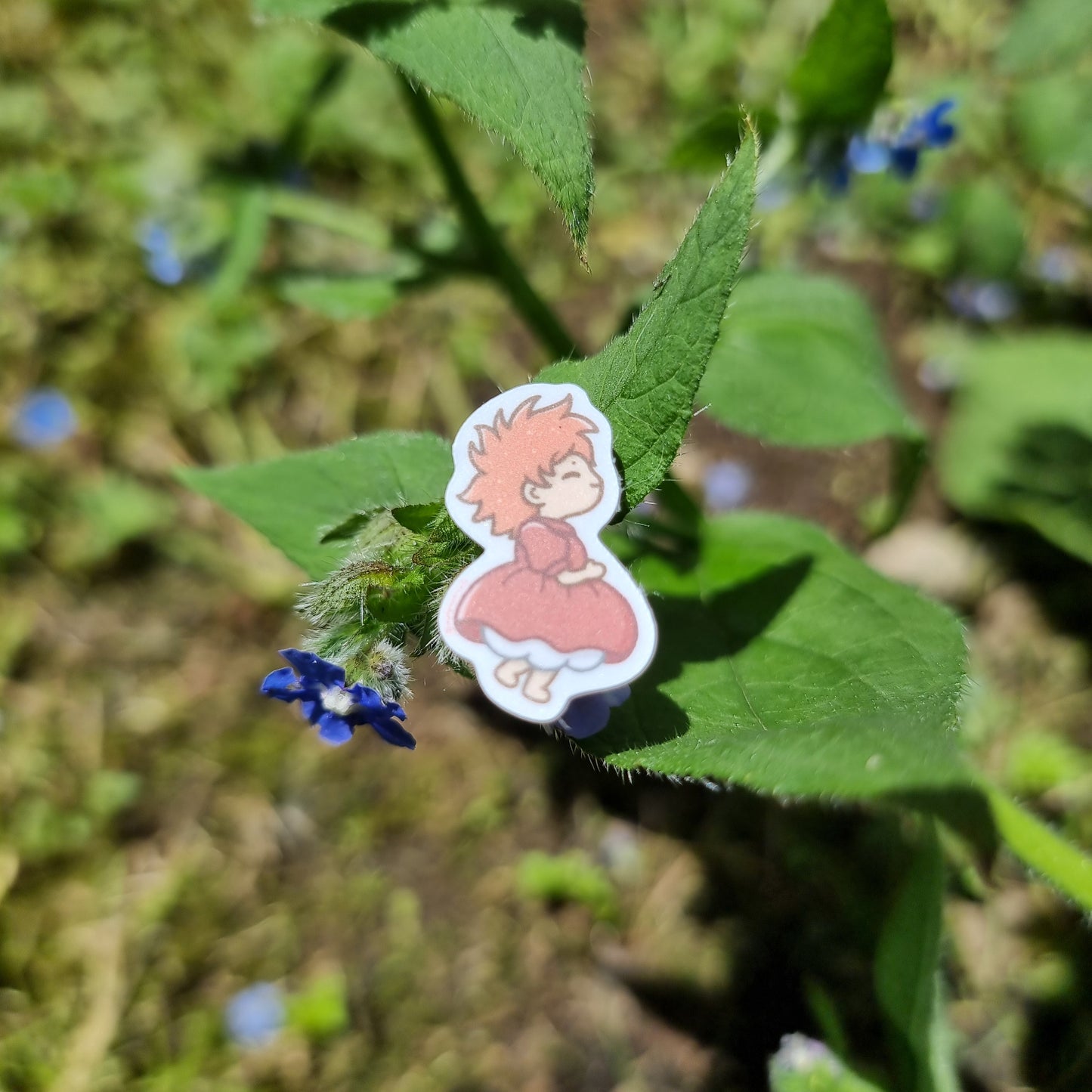 Ponyo Sticker