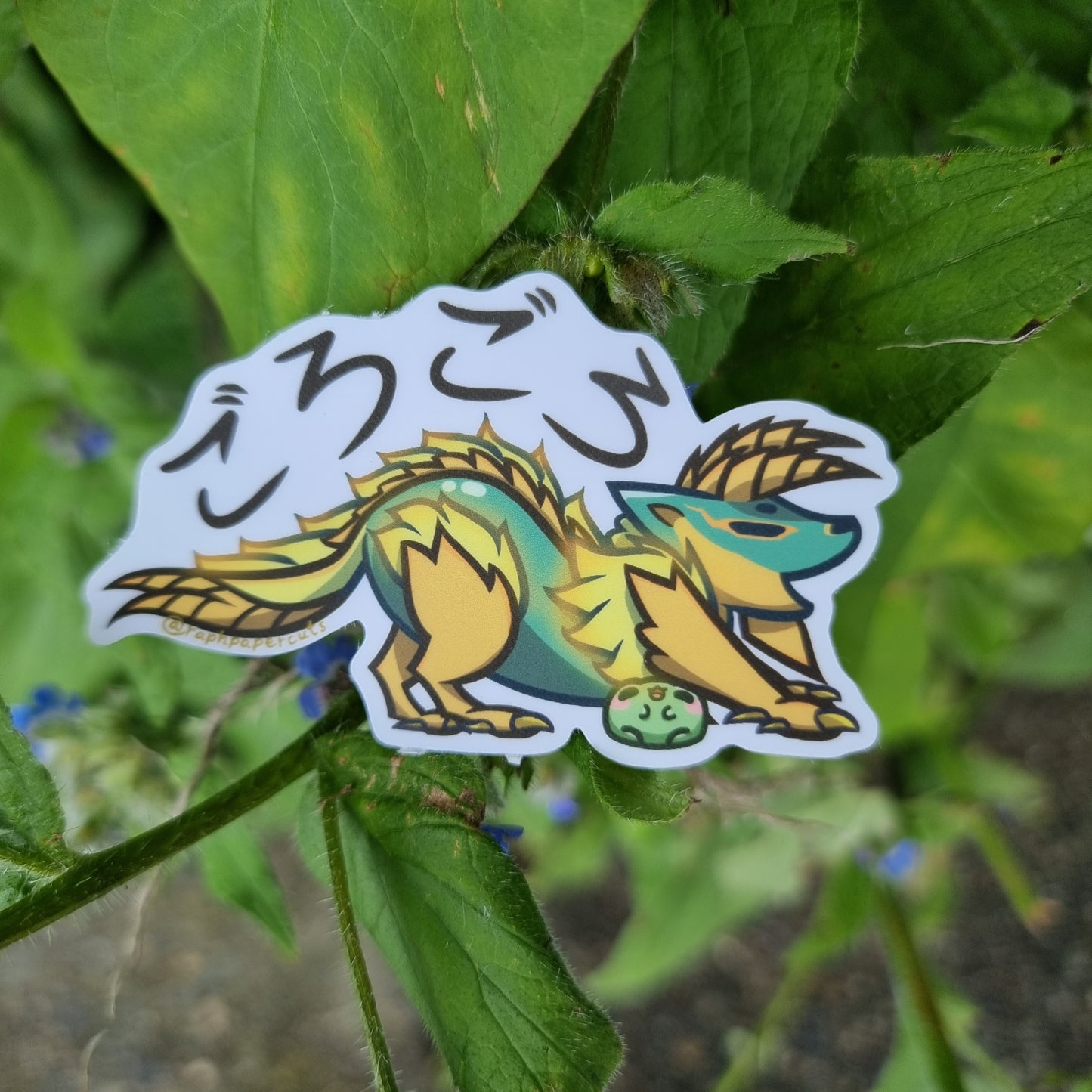 Zinogre Sticker