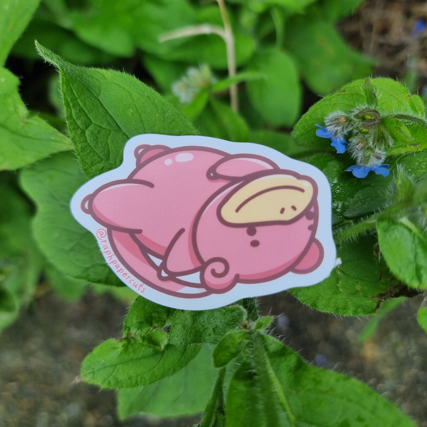 Slowpoke Eepy Sticker