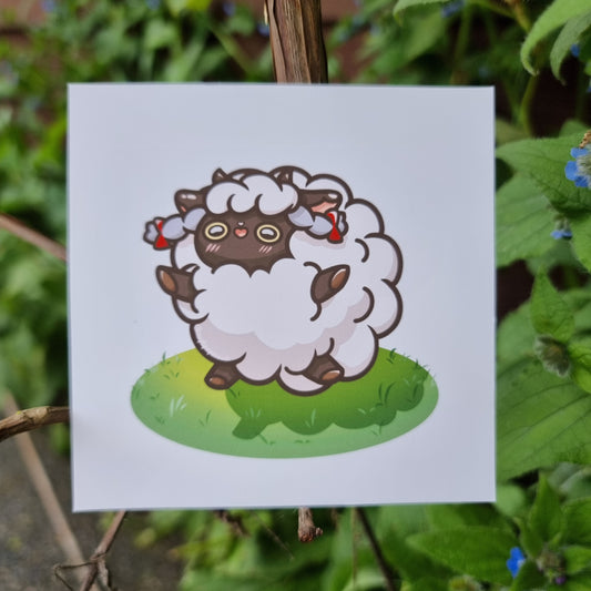 Wooloo Print