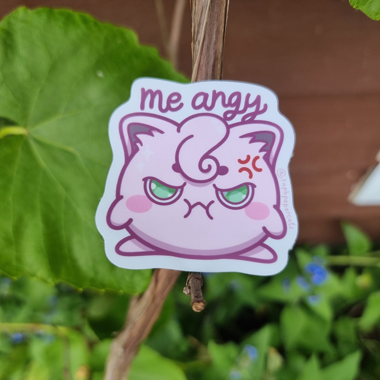 Jigglypuff Sticker