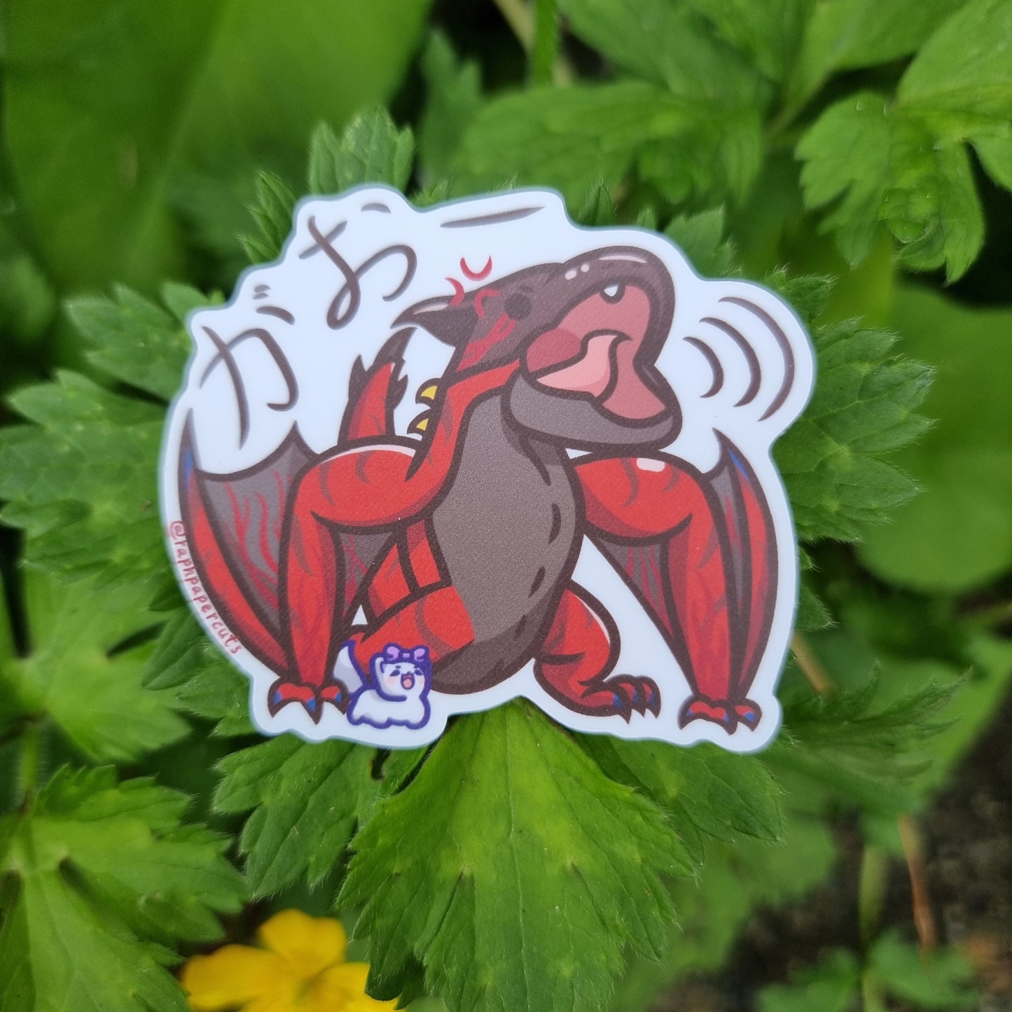 Tigrex Sticker