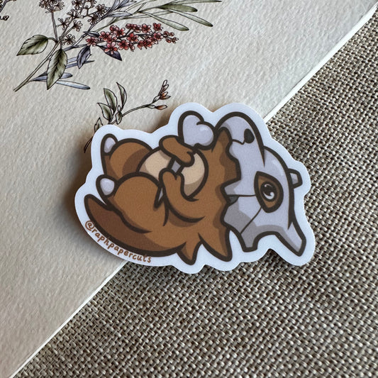 Cubone Sticker