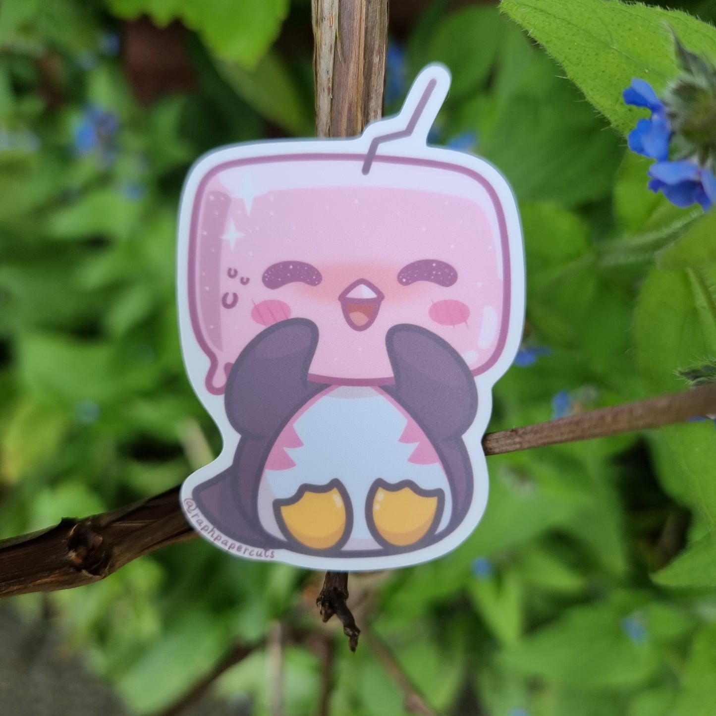 Eiscue Sticker