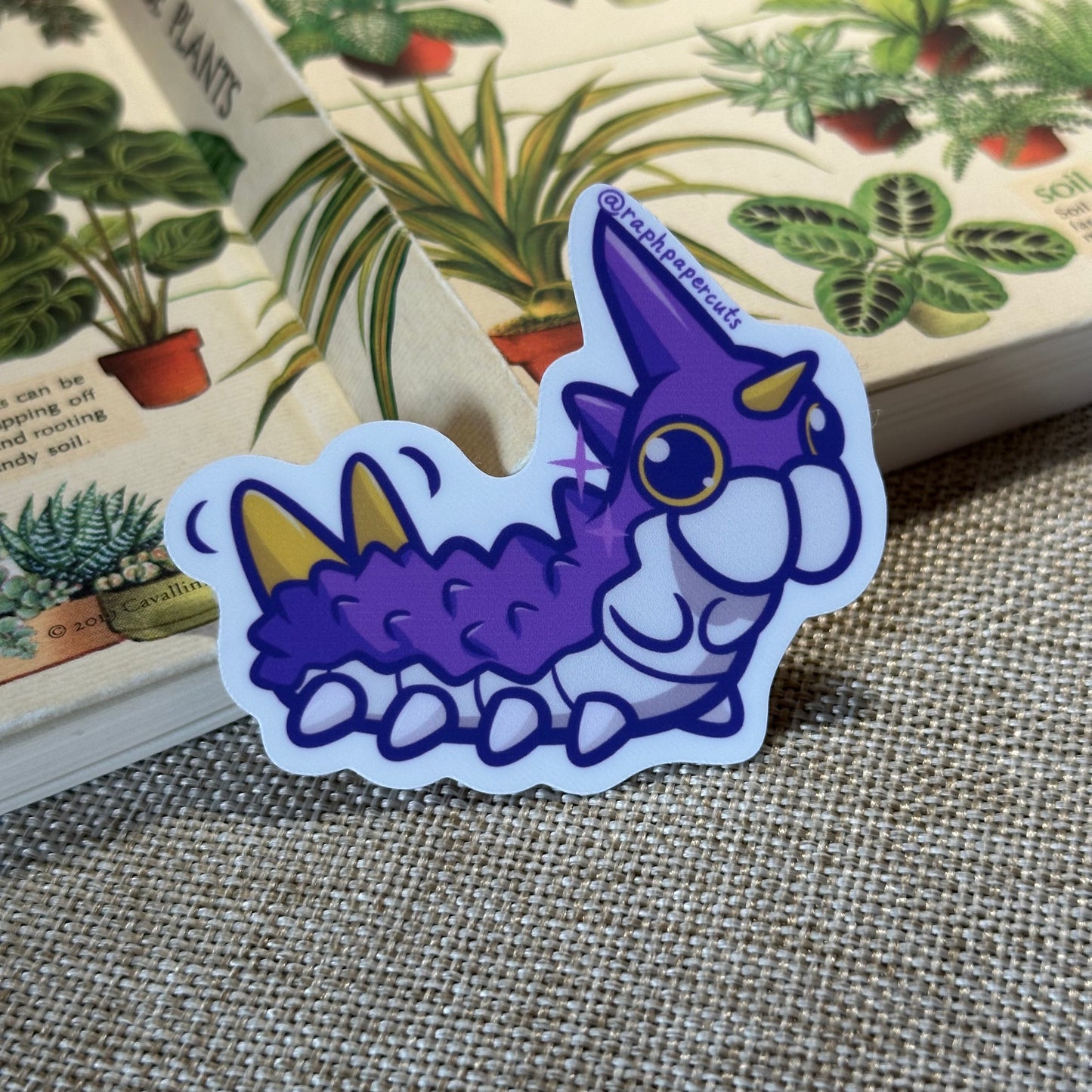 Wurmple Sticker