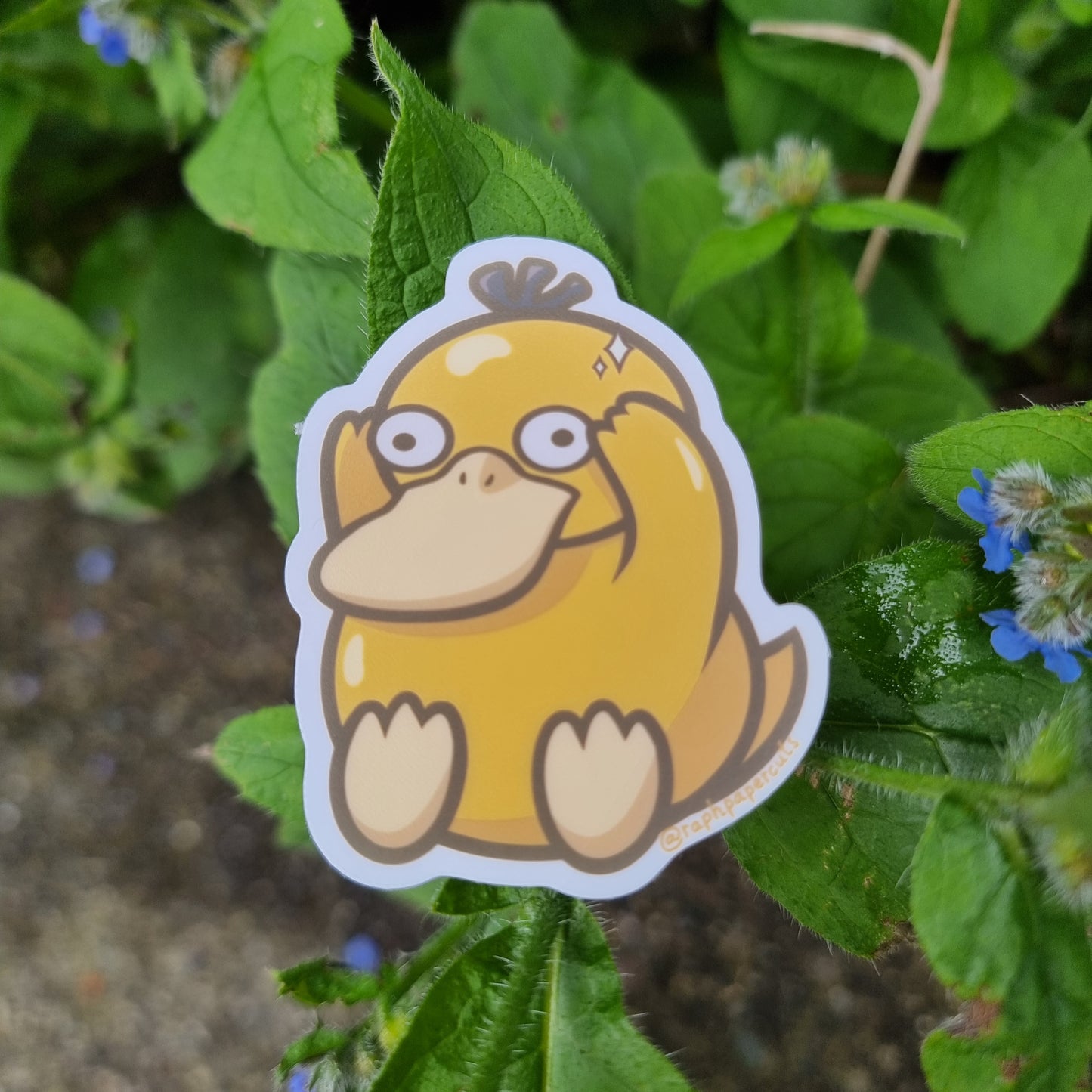 Psyduck Sticker