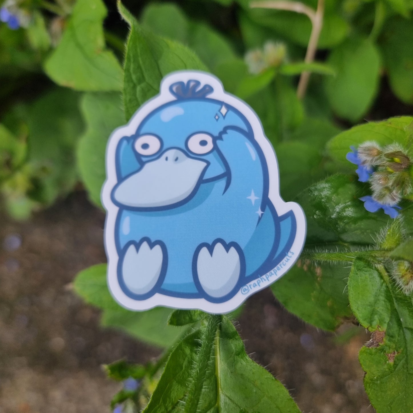 Psyduck Sticker